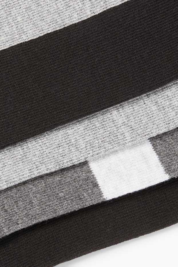 Herren - Multipack 7er - Kurzsocken - grau-melange