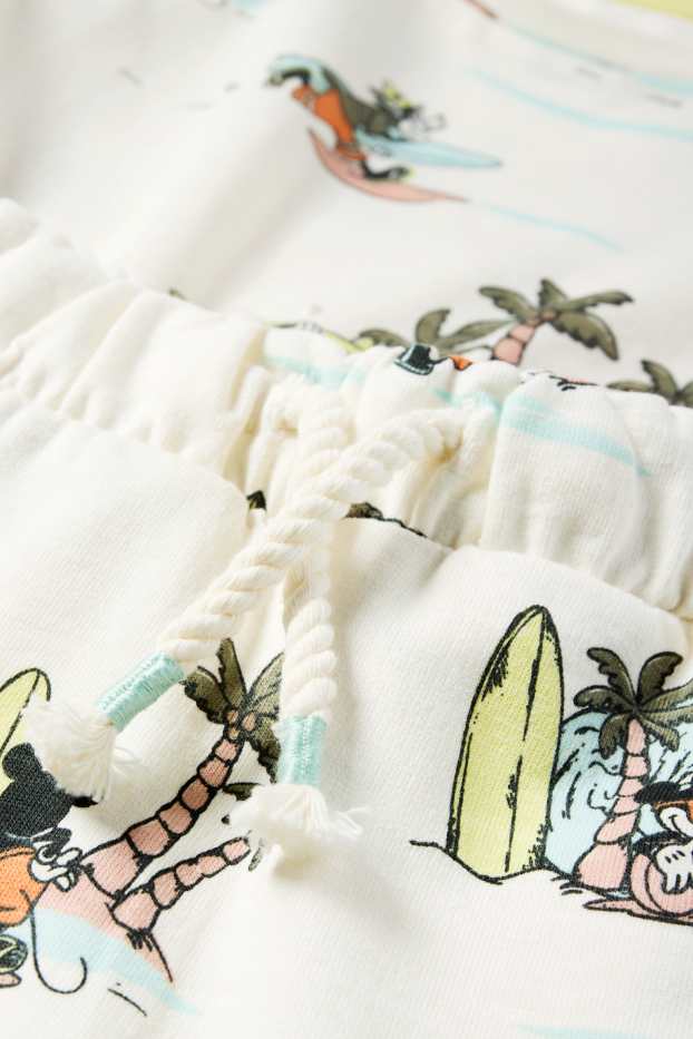 Baby Buben - Disney - Baby-Outfit - 2 teilig - cremeweiß