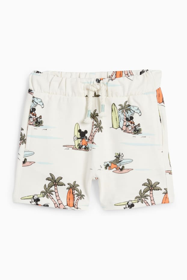 Baby Buben - Disney - Baby-Outfit - 2 teilig - cremeweiß