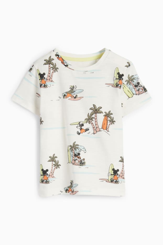 Baby Buben - Disney - Baby-Outfit - 2 teilig - cremeweiß