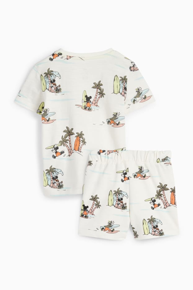 Baby Buben - Disney - Baby-Outfit - 2 teilig - cremeweiß