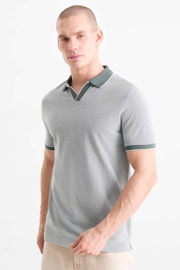 Uomo - Polo - regular fit - verde