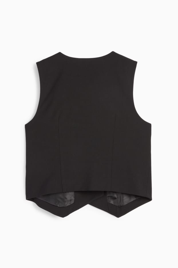 Dámské - Vesta - relaxed fit - černá