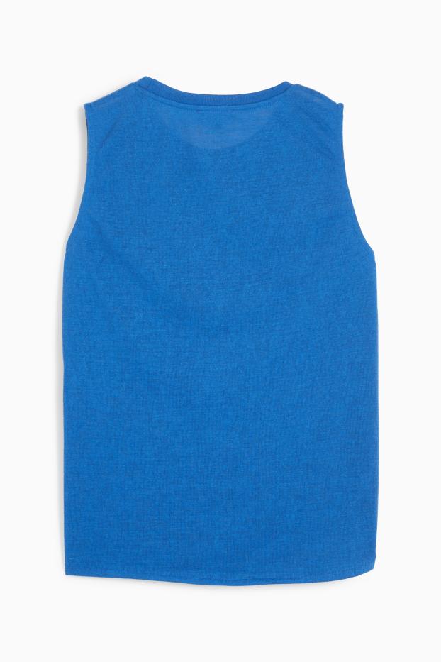 Donna - Top - blu
