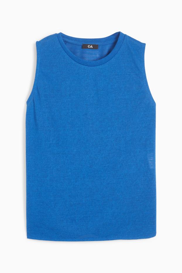 Donna - Top - blu