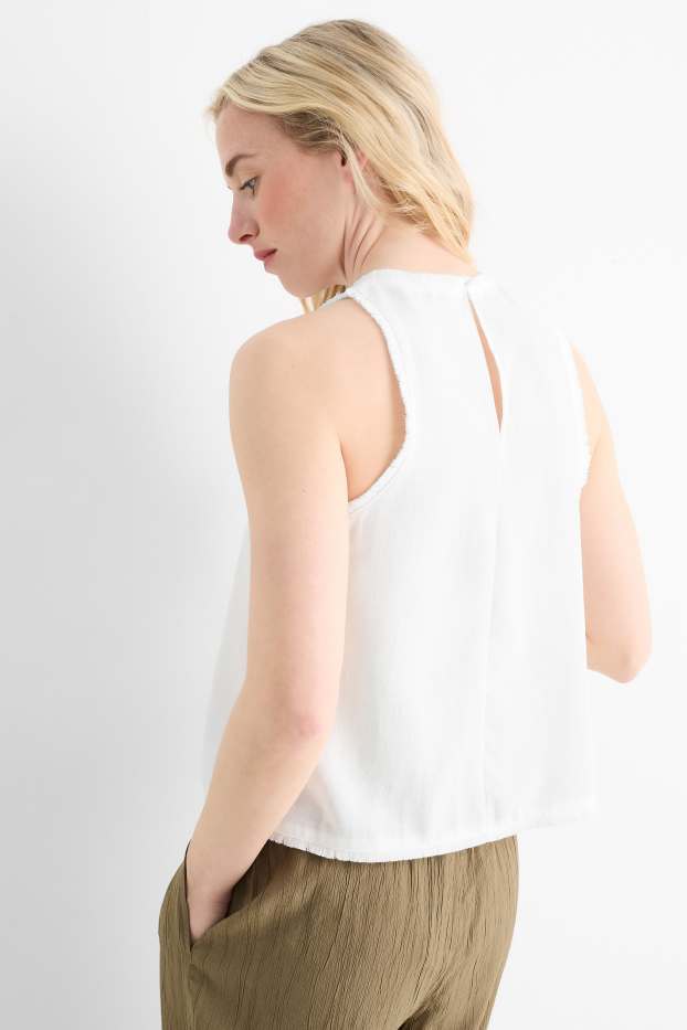 Femmes - Chemisier - blanc