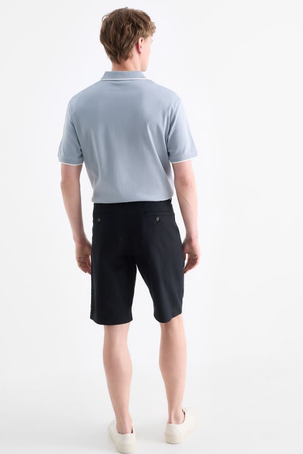 Uomo - Shorts - nero