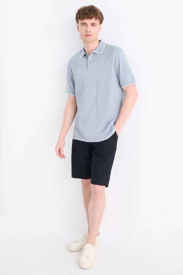 Uomo - Shorts - nero
