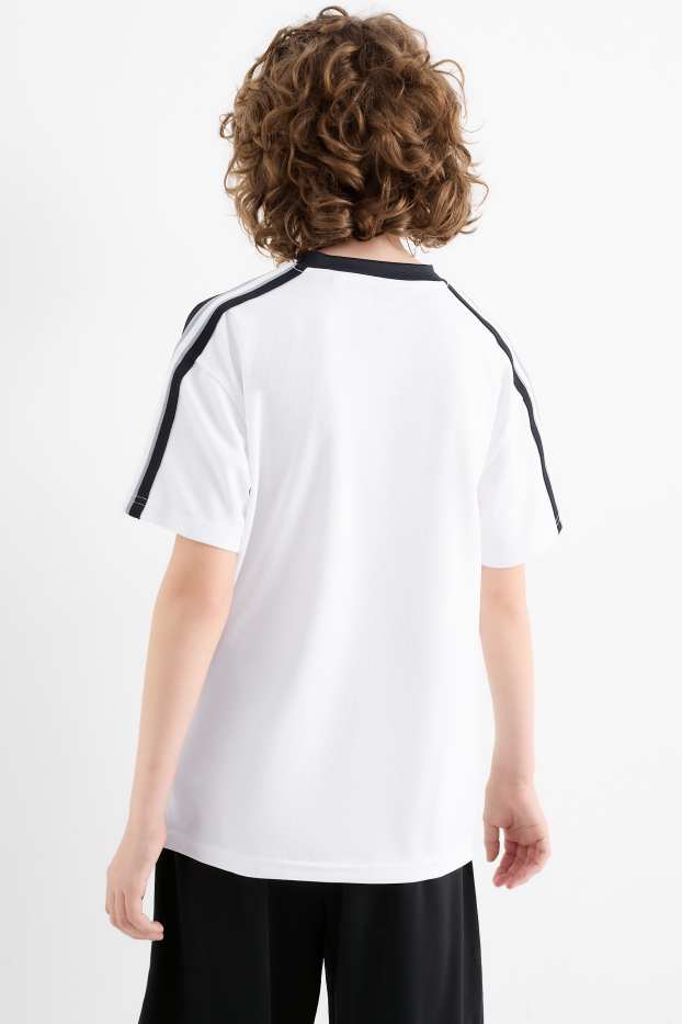 Bambini - T-shirt sportiva - BMX - bianco crema