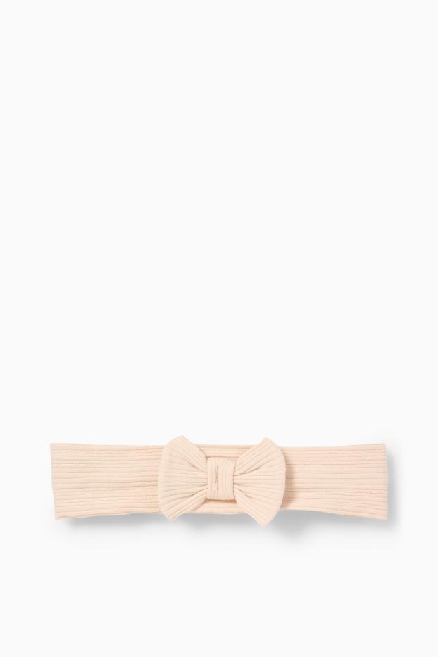 Neonate - Minnie - completo per neonate - 3 pezzi - rosa scuro