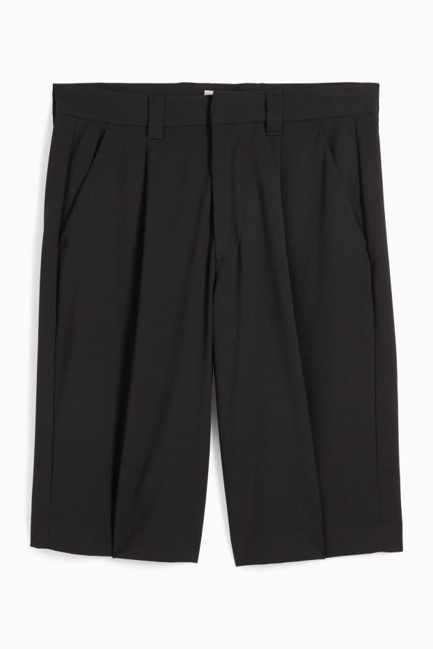 Hommes - Short - noir