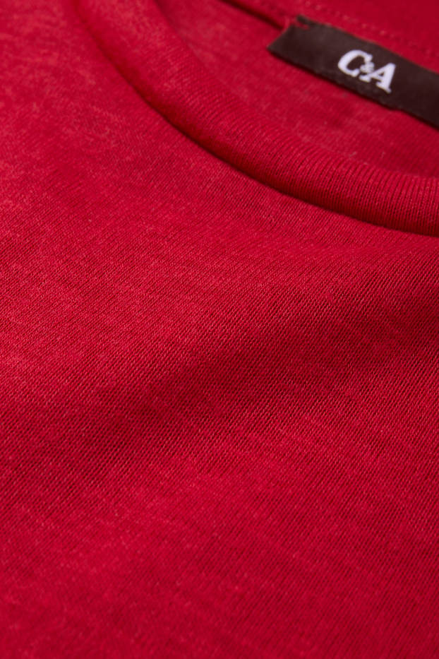 Women - Top - dark red