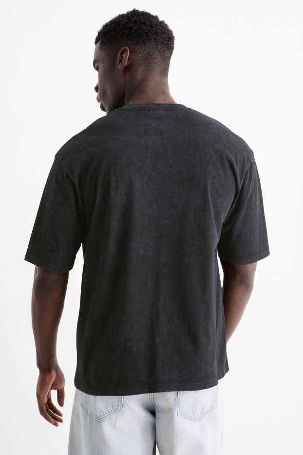 Men - T-shirt - oversized - Dragon Ball Z - black