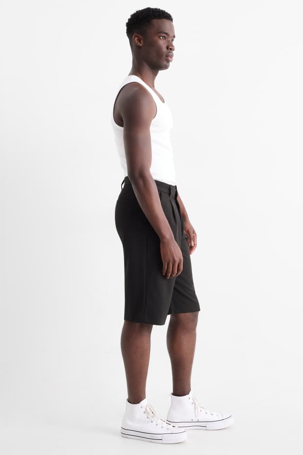 Hommes - Short - noir