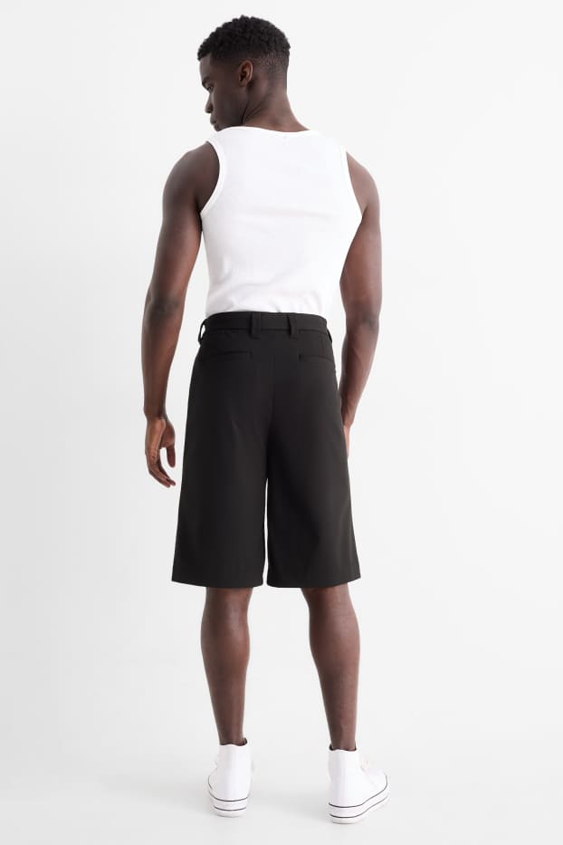 Hommes - Short - noir