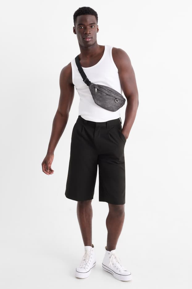 Hommes - Short - noir