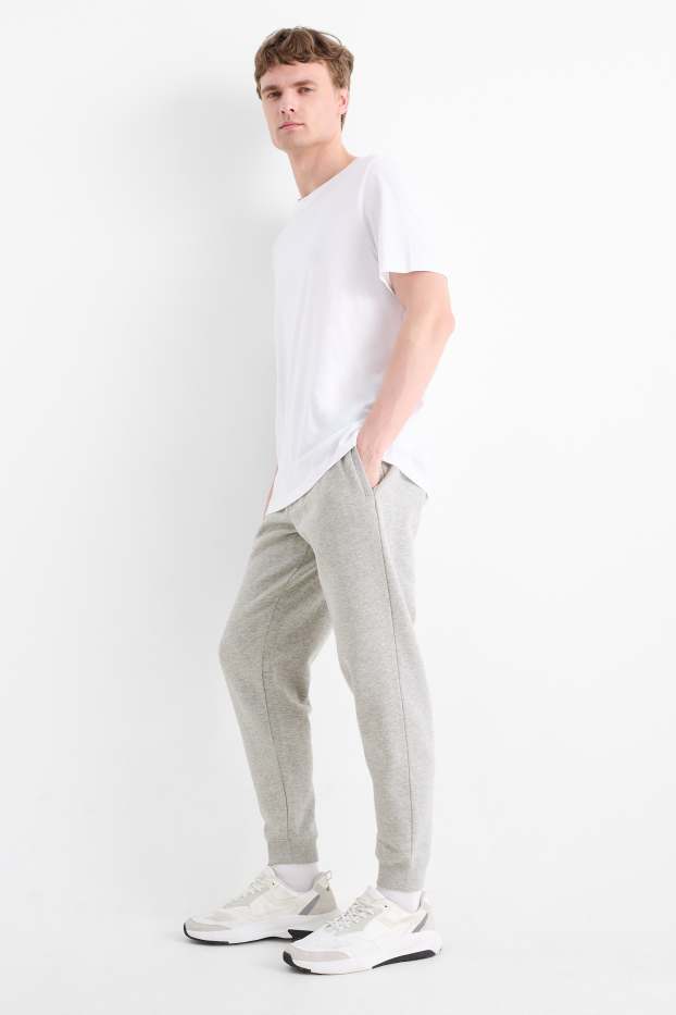 Herren - Multipack 2er - Jogginghose - grau