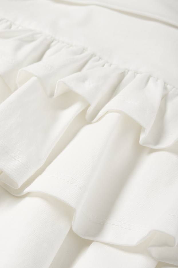 Kinderen: meisjes - Rok - wit