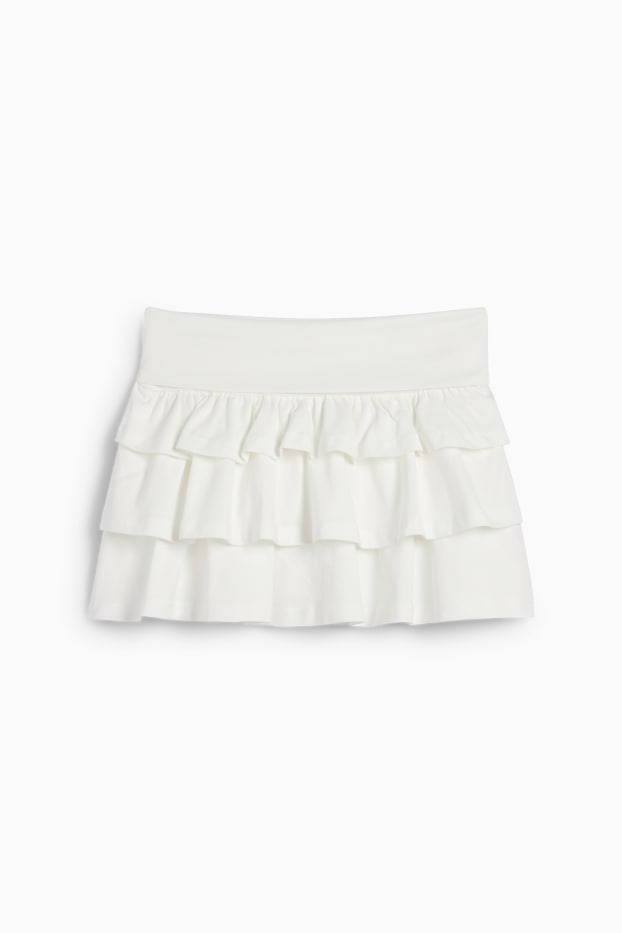 Kinderen: meisjes - Rok - wit