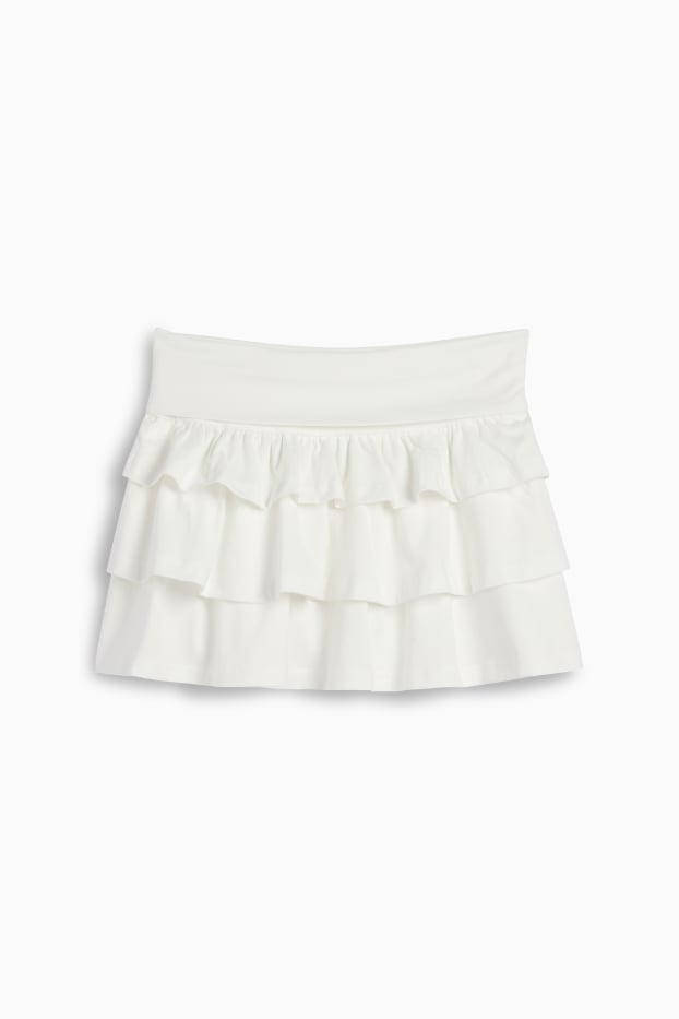 Kinderen: meisjes - Rok - wit