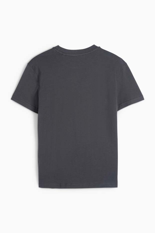 Enfants garçons - Tigre - T-shirt - gris foncé