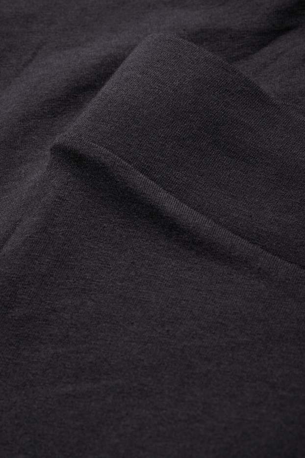 Damen - Multipack 2er - Biker-Shorts - schwarz