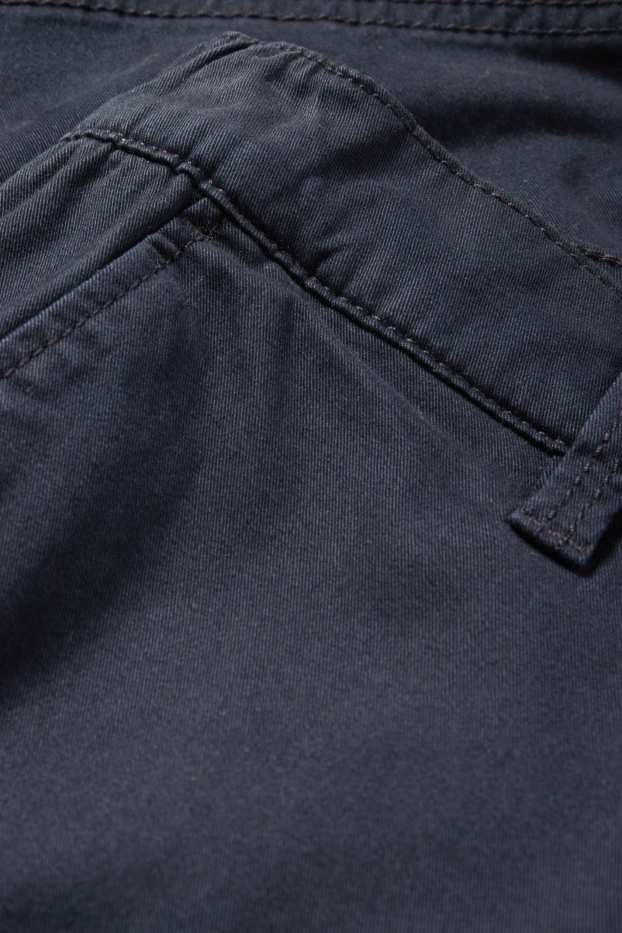 Uomo - Shorts - Flex - blu scuro