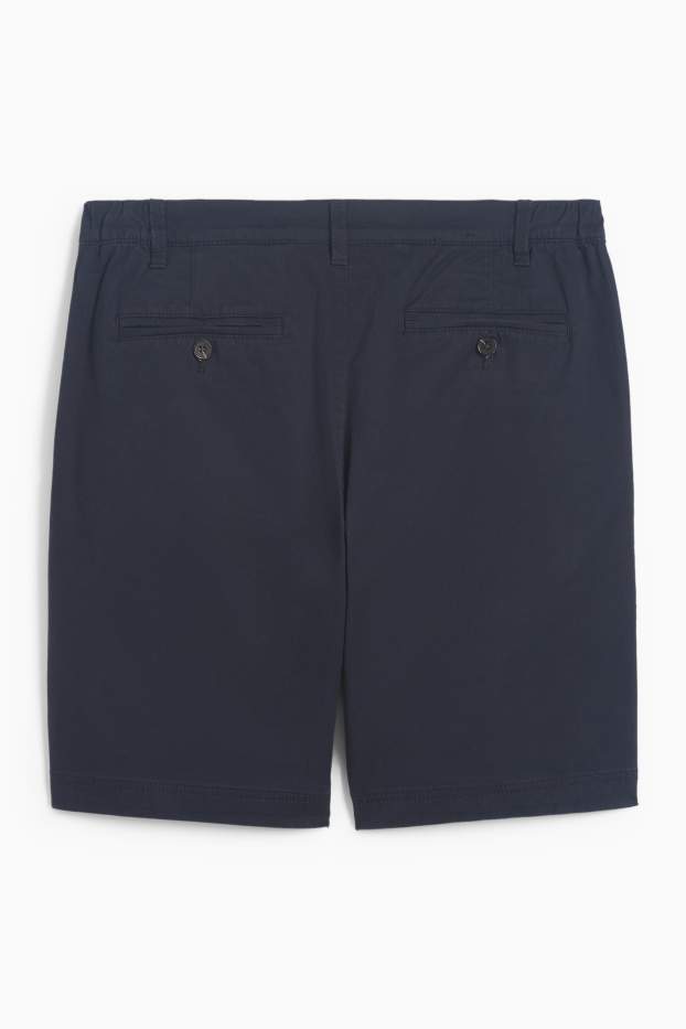 Uomo - Shorts - Flex - blu scuro