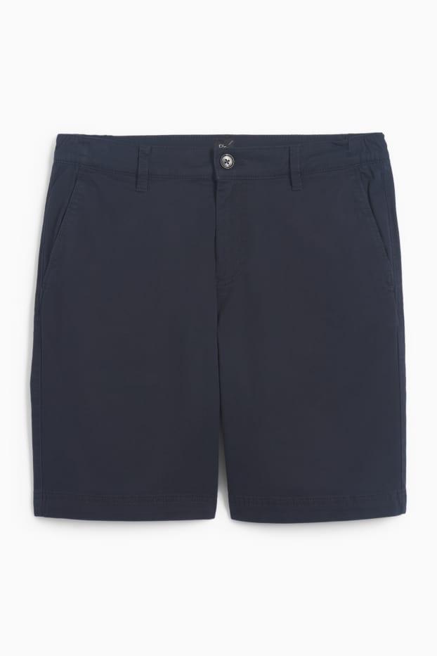 Uomo - Shorts - Flex - blu scuro