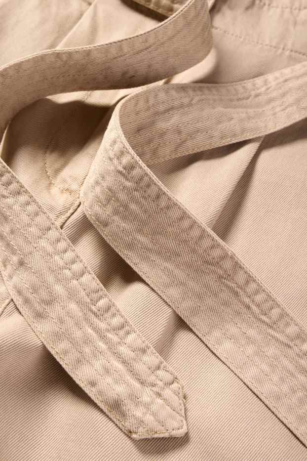 Dona - Pantalons curts - high waist - talp