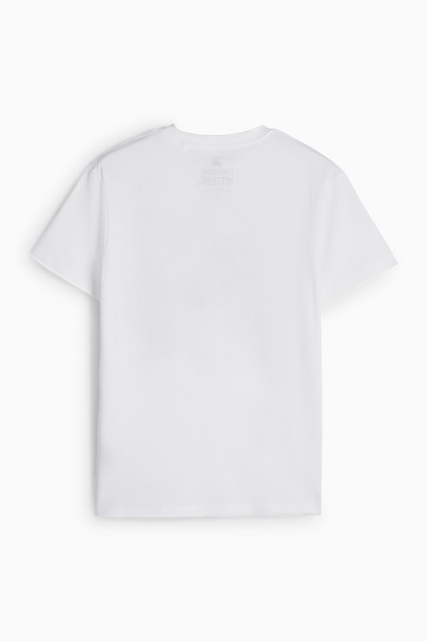 Enfants garçons - Exploding Kittens - T-shirt - blanc