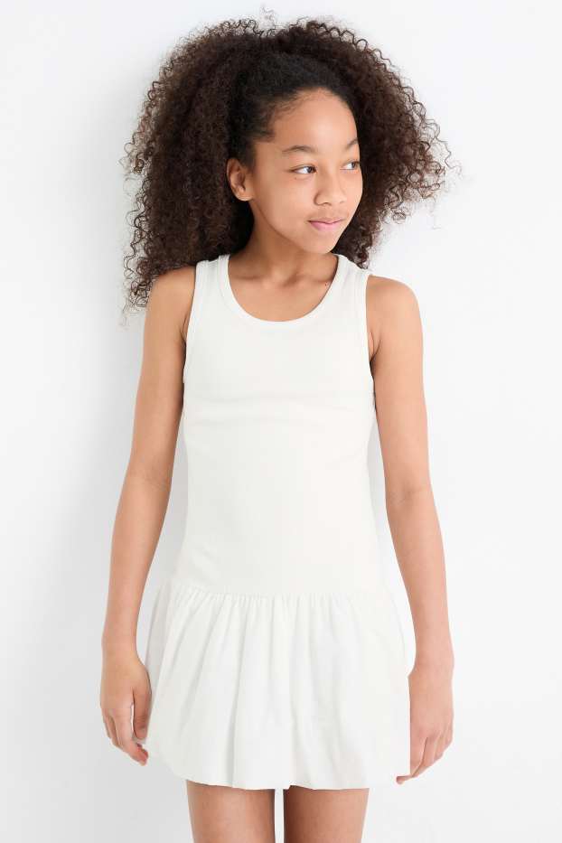 Nena - Vestit - blanc