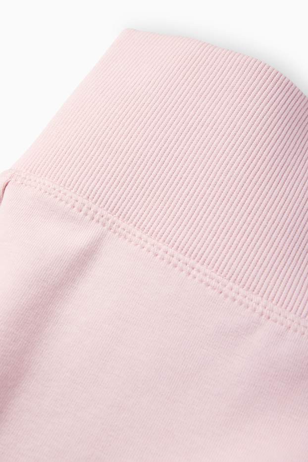 Femmes - Short en molleton - rose