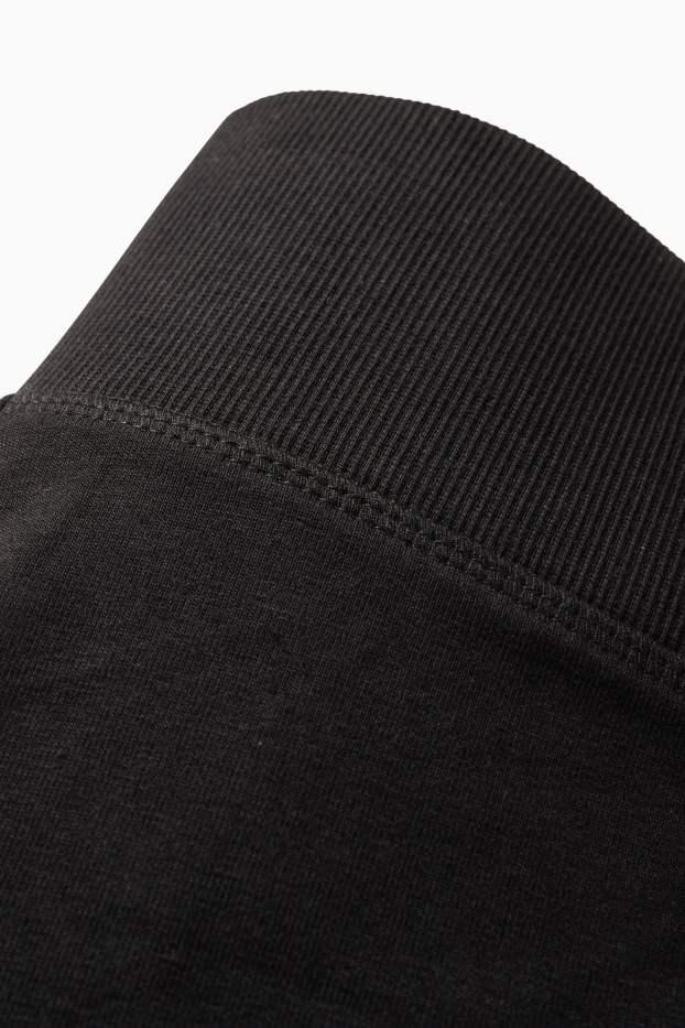 Femei - Pantaloni scurți de trening - negru