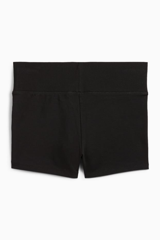 Femei - Pantaloni scurți de trening - negru