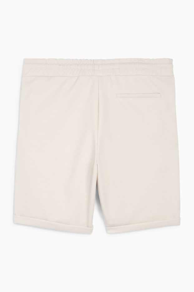 Uomo - Shorts - beige
