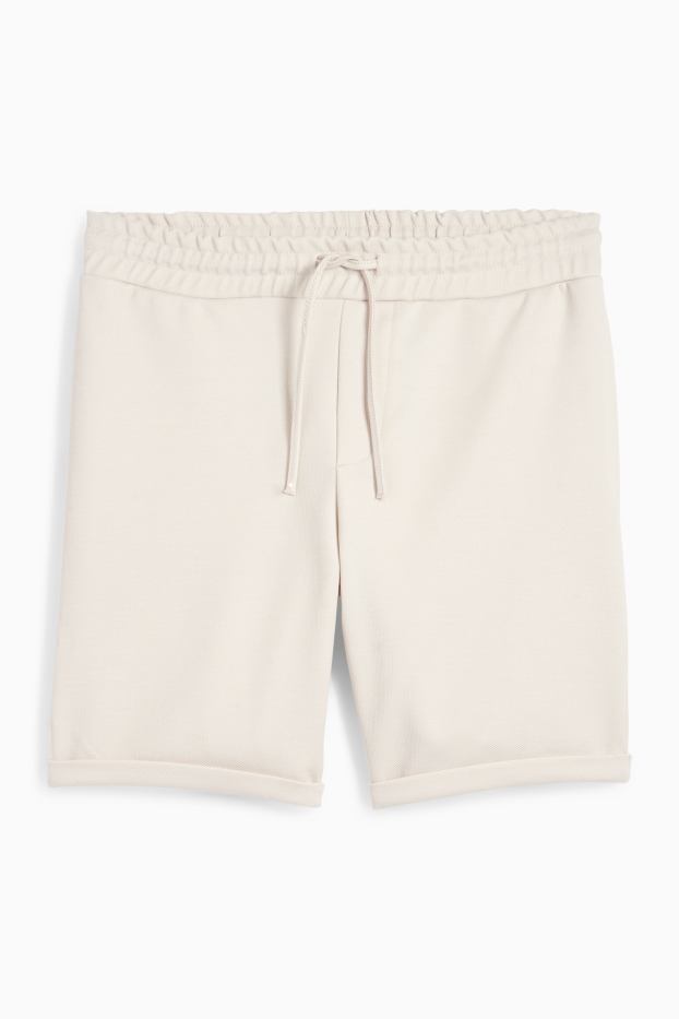 Uomo - Shorts - beige