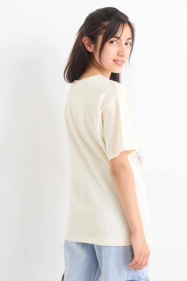 Bambine - Hello Kitty and Friends - t-shirt - crema
