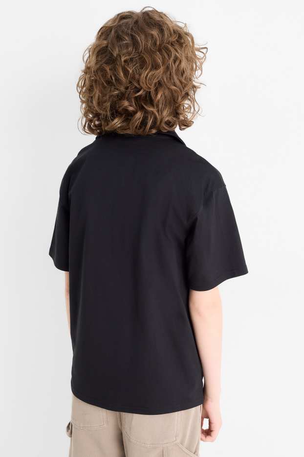 Enfants garçons - Chemise - noir