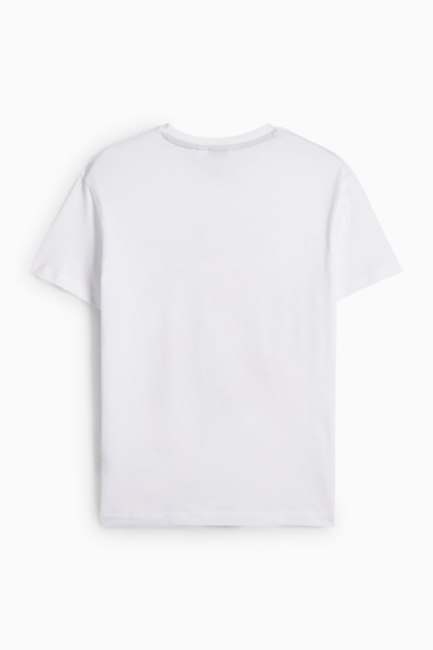 Kinderen: jongens - FIFA® - T-shirt - wit