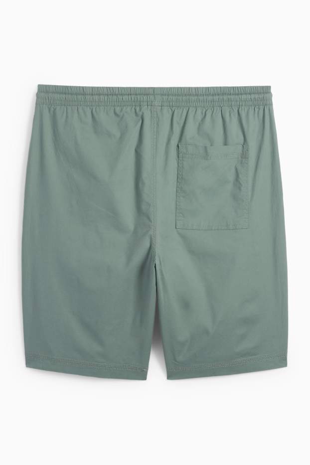 Bărbați - Pantaloni scurți - verde