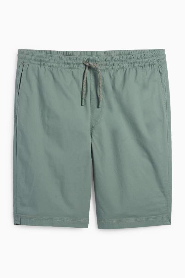 Bărbați - Pantaloni scurți - verde