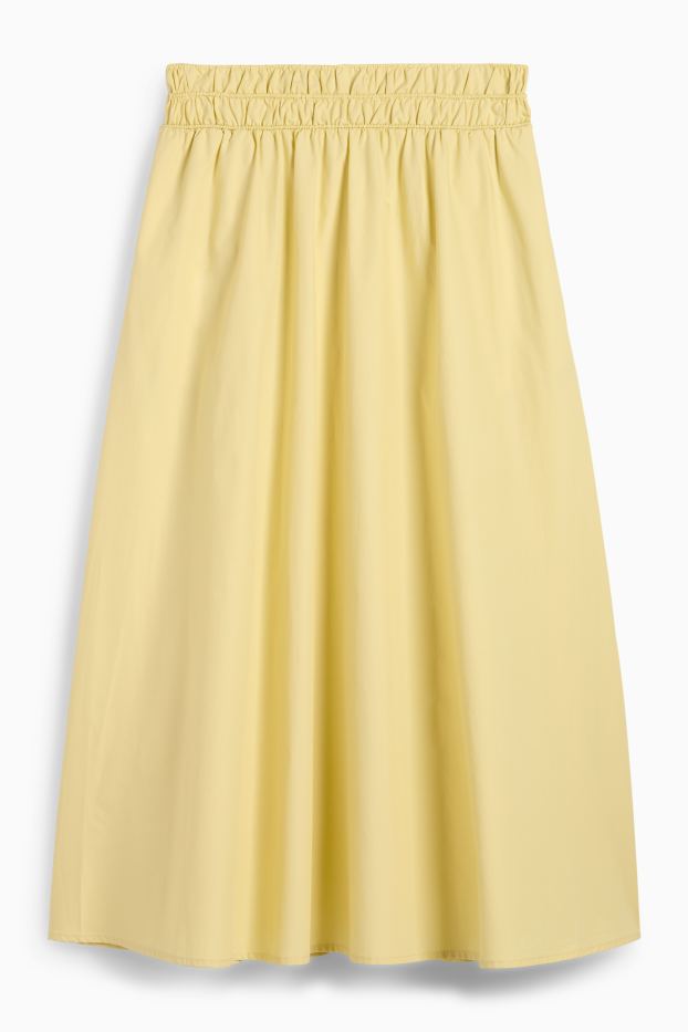 Donna - Gonna - giallo chiaro