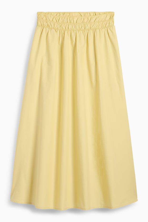 Donna - Gonna - giallo chiaro