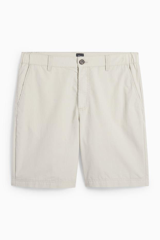 Hommes - Short - Flex - gris clair