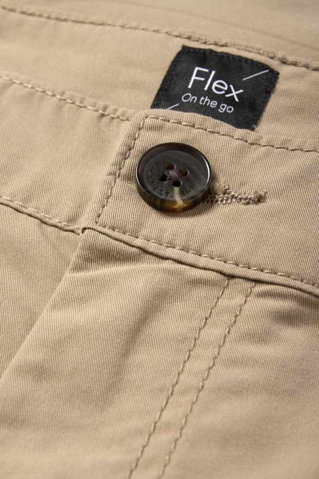 Herren - Shorts - Flex - beige