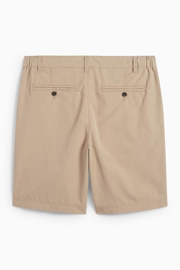 Herren - Shorts - Flex - beige