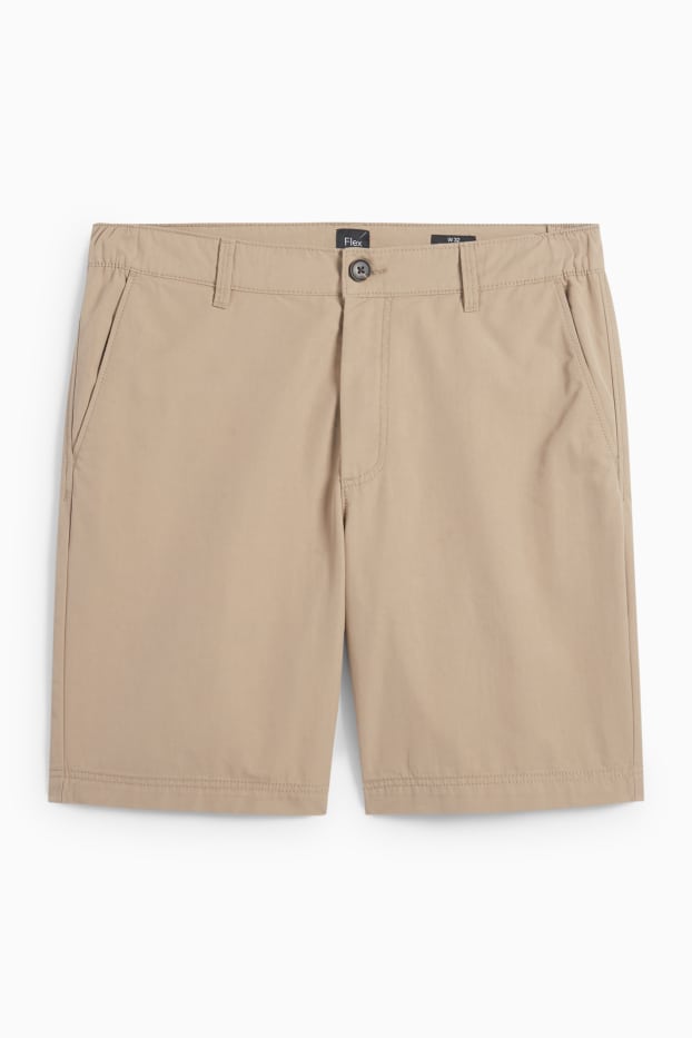 Herren - Shorts - Flex - beige