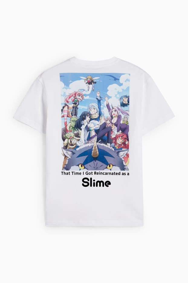 Enfants garçons - Rimuru Tempest - T-shirt - blanc