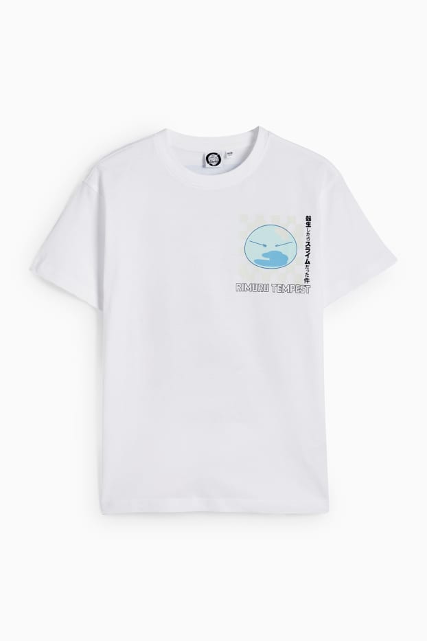 Enfants garçons - Rimuru Tempest - T-shirt - blanc